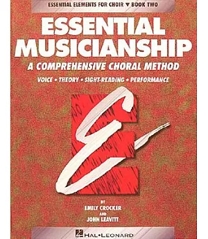 Essential Musicianship: Book 2