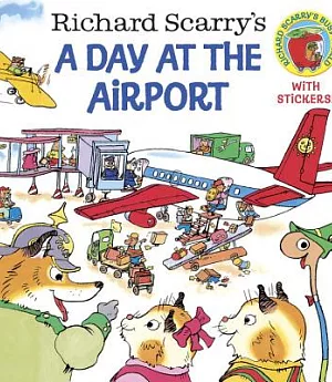 Richard Scarry’s a Day at the Airport