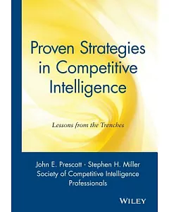 Proven Strategies in Competitive Intelligence: Lessons from the Trenches