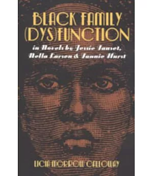 Black Family (Dys)Function in Novels by Jessie Fauset, Nella Larson, & Fannie Hurst