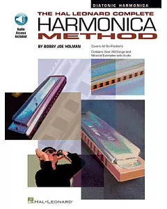Hal Leonard Complete Harmonica Method: For Diatonic Harmonica