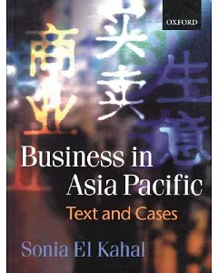 Business in Asia-Pacific: Text and Cases