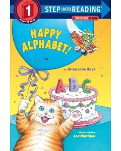 Happy Alphabet: A Phonics Reader