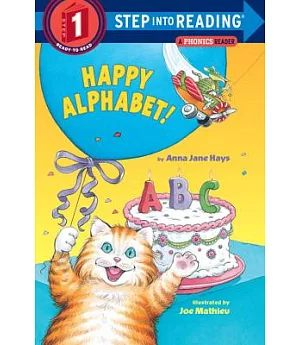 Happy Alphabet: A Phonics Reader