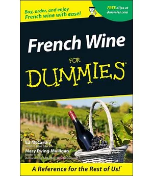 French Wines for Dummies