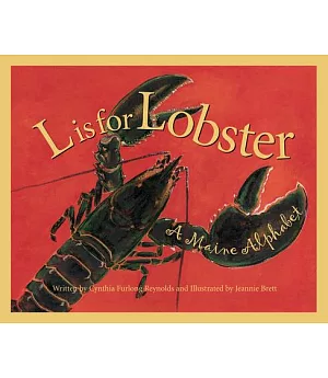 L Is for Lobster: A Maine Alphabet