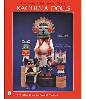 Carving Traditional Style Kachina Dolls