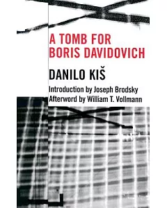 A Tomb for Boris Davidovich