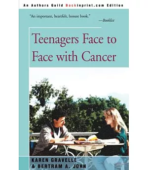 Teenagers Face to Face With Cancer