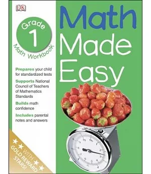 Math Made Easy: Grade 1