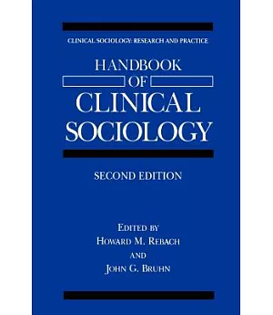 Handbook of Clinical Sociology