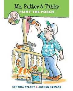 Mr. Putter and Tabby Paint the Porch