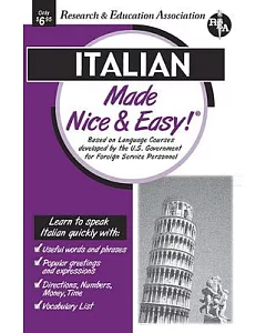 Italian Made Nice & Easy