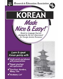 Korean: Made Nice & Easy!
