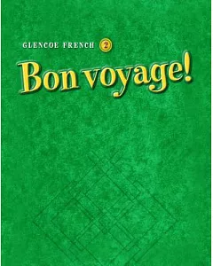 Bon Voyage!: Glencoe French 2 : Audio Activities Booklet