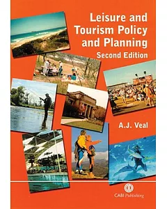 Leisure and Tourism Policy and Planning