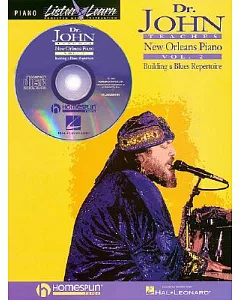 Dr. John Teaches New Orleans Piano: Building a Blues Repertoire