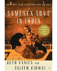 Same-Sex Love in India: Readings from Literature and History