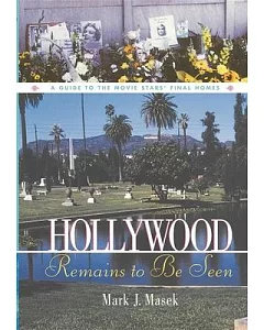 Hollywood Remains to Be Seen: A Guide to the Movie Stars’ Final Homes