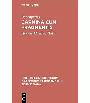 Carmina Cvm Fragmentis