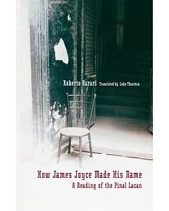 How James Joyce Made His Name: A Reading of the Final Lacan