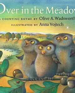 Over in the Meadow: A Counting Rhyme