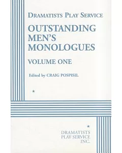 Outstanding Men’s Monologues 2001-2002