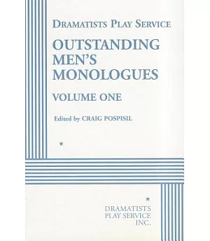 Outstanding Men’s Monologues 2001-2002