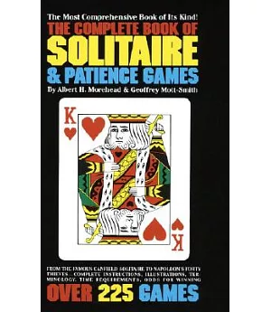 Complete Book of Solitaire and Patience Games