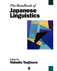 The Handbook of Japanese Linguistics