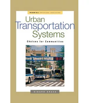 Urban Transportation Systems