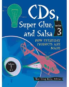 Cd’S, Super Glue and Salsa: Series 3