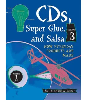 Cd’S, Super Glue and Salsa: Series 3