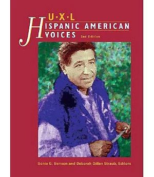 Uxl Hispanic American Voices