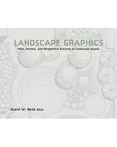 Landscape Graphics: Plan, Section, and Perspective Drawing Landscape Spaces