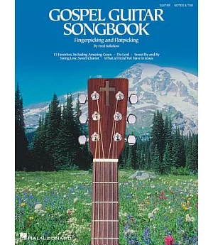 Gospel Guitar Songbook: Fingerpicking and Travis Picking