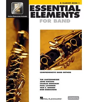 Essential Elements for Band: Comprehensive Band Method