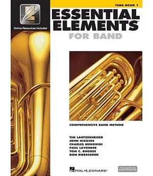 Essential Elements 2000: Comprehensive Band Method / Tuba Book 1