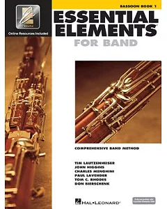 Essential Elements 2000: Bassoon Book 1