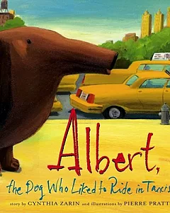Albert, the Dog Who Liked to Ride in Taxis