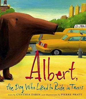 Albert, the Dog Who Liked to Ride in Taxis