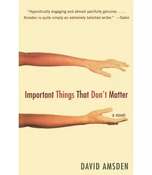 Important Things That Don’t Matter: A Novel