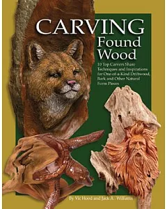 Carving Found Wood: 10 Top Carvers Share Techniques and Inspirations for One-Of-A-Kind Driftwood, Bark and Other Natural Form Pi