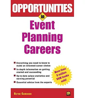 Opportunities in Event Planning Careers