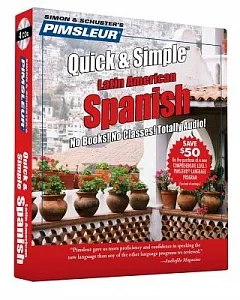 pimsleur Quick & Simple Spanish 1: Latin American Spanish
