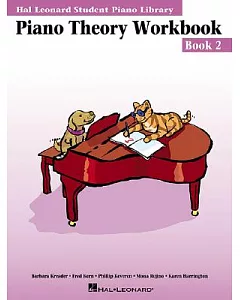 Piano Theory: Book 2