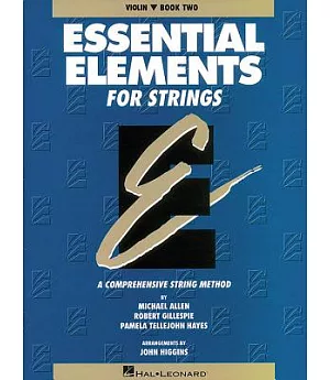 Essential Elements for Strings - Violin: A Comprehensive String Method