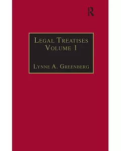 Legal Treatises: Essential Works For The Study Of Early Modern Woman