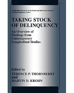 Taking Stock of Delinquency: An Overview of Findings from Contemporary Longitudinal Studies