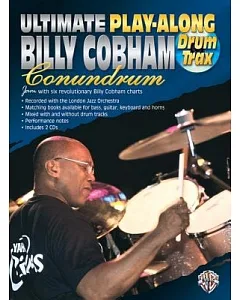 Ultimate Play-Along Drum Trax: Billy cobham Conundrum
